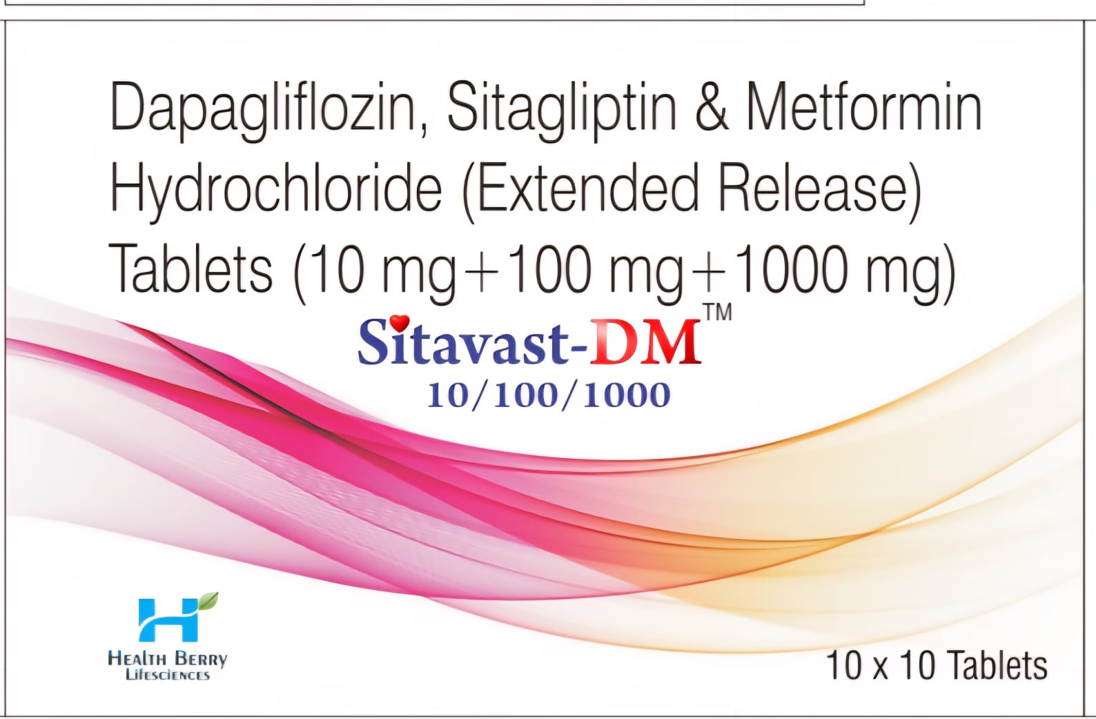 Sitavast-DM 10/100/1000